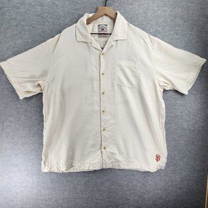 SF Giants Shirt Mens XL 2010 World Series Limited Numbered Silk Tommy Bahama